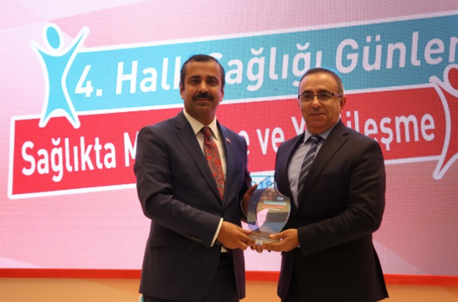 Sağlık Bakanlığı ile Sağlık-Sen SASAM Enstitüsü işbirliğiyle,4. Halk Sağlığı Günleri Sempozyumu