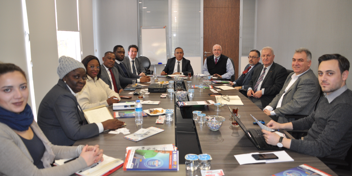 Fildişi Sahili Büyükelçiliği ve Türkiye Sağlık Turizmi Konseyi Fildişi Sahili Büyükelçiliği