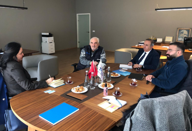 Kanada Ticaret Müsteşarı Sn. Çiğdem Dönmez