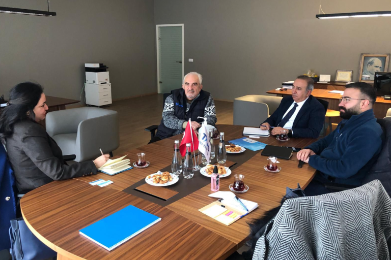 Kanada Ticaret Müsteşarı Sn. Çiğdem Dönmez