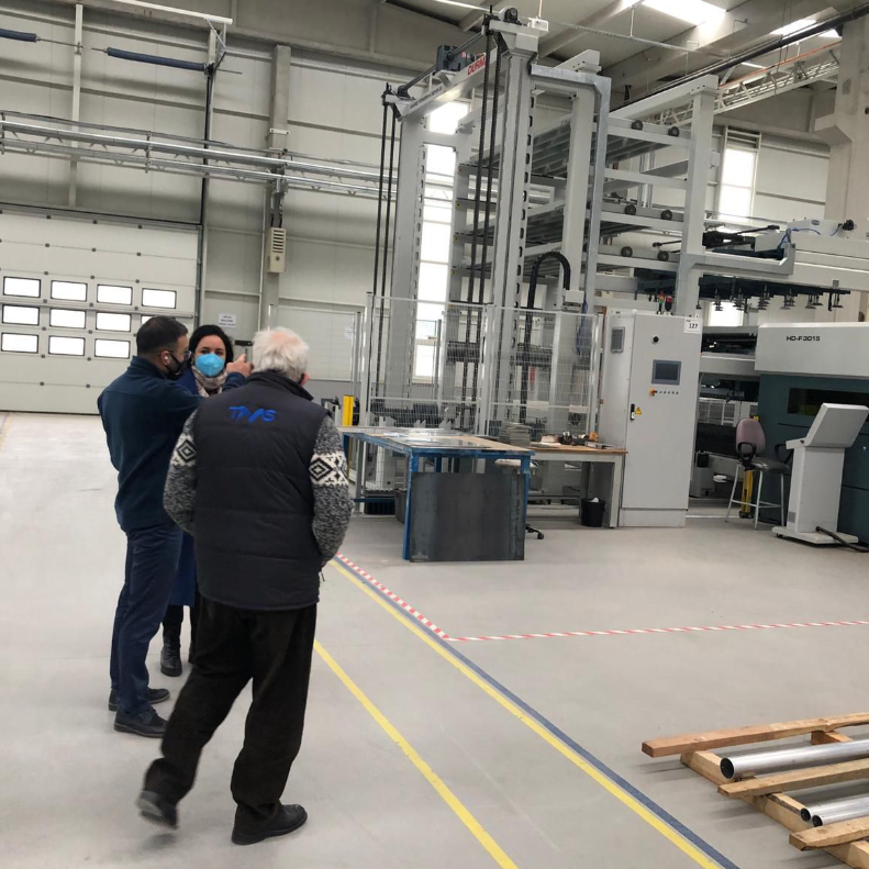 Kanada Ticaret Müsteşarı Sn. Çiğdem Dönmez firmamızda ağırladık