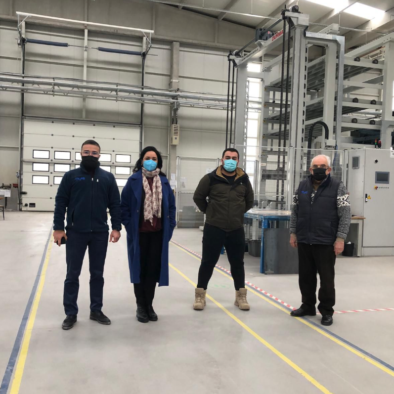 Kanada Ticaret Müsteşarı Sn. Çiğdem Dönmez 'i firmamızda ağırladık