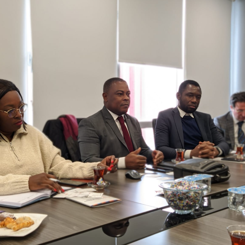 Büyükelçilik ile Fildişi Sahili Heyetini Ağırladık