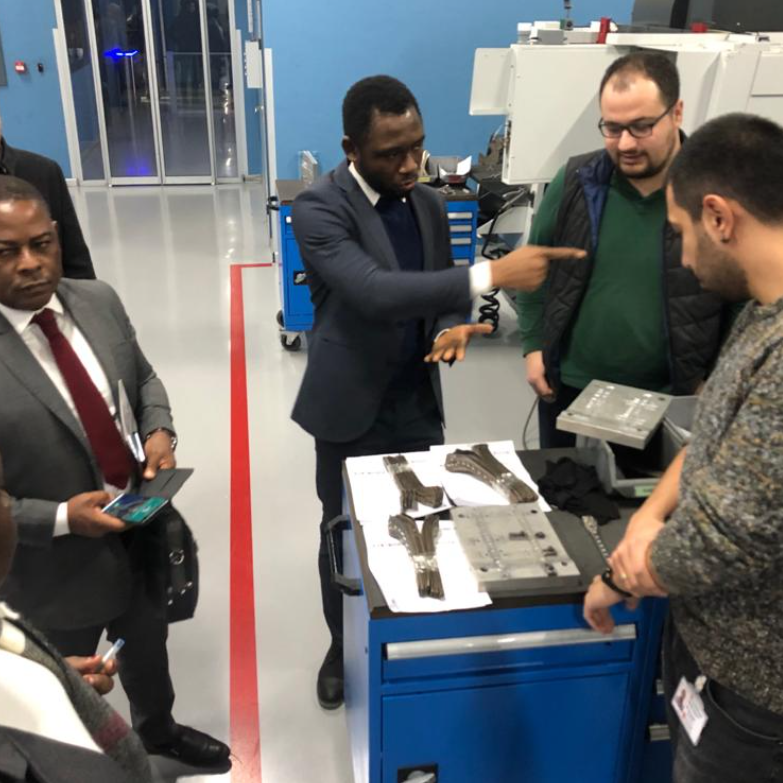 Büyükelçilik ile Fildişi Sahili Heyetini Ağırladık