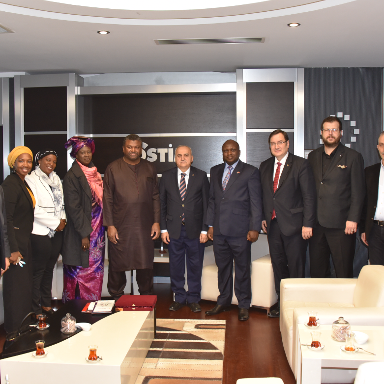 Gambia Sağlık Bakanını Ülkemizde Ağırladık