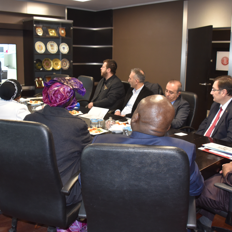 Gambia Sağlık Bakanını Ülkemizde Ağırladık