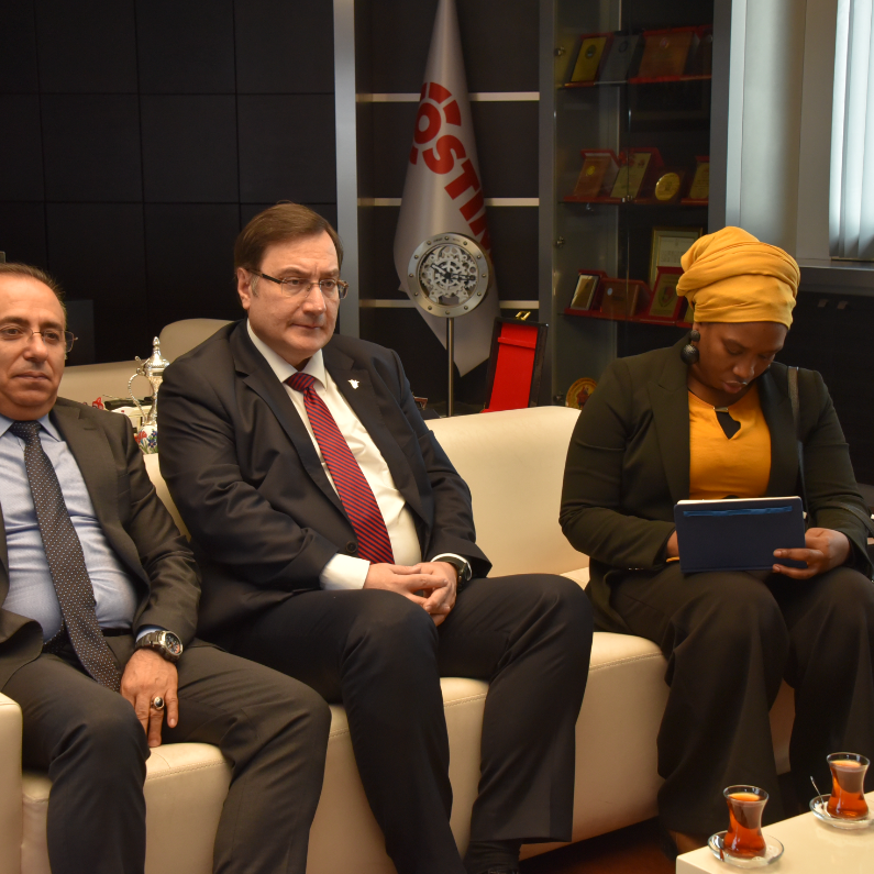 Gambia Sağlık Bakanını Ülkemizde Ağırladık