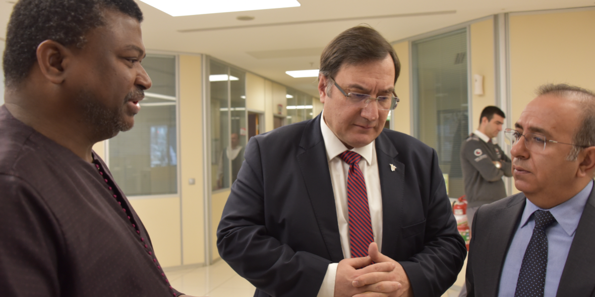 Gambia Sağlık Bakanını Ülkemizde Ağırladık Gambia Sağlık Bakanını Ülkemizde Ağırladık