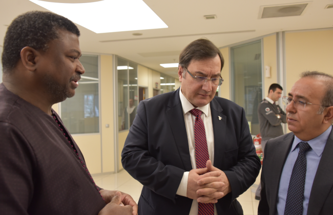 Gambia Sağlık Bakanını Ülkemizde Ağırladık