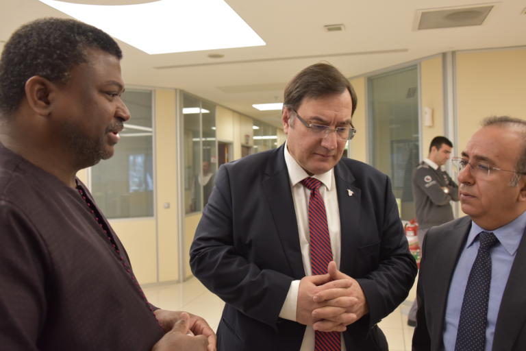 Gambia Sağlık Bakanını Ülkemizde Ağırladık