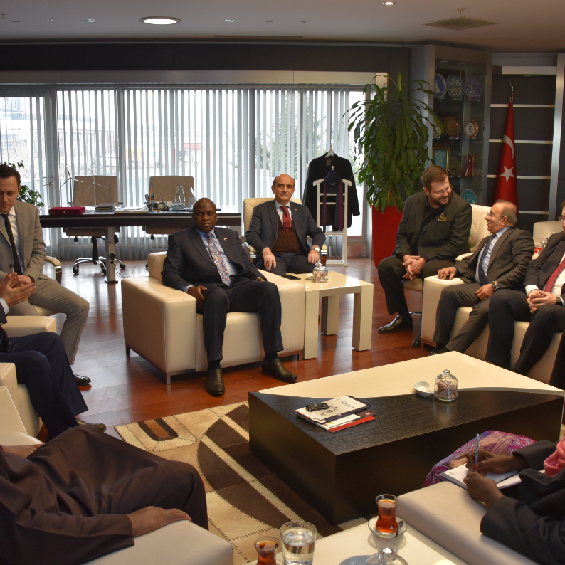 Gambia Sağlık Bakanını Ülkemizde Ağırladık