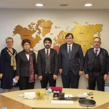 Devlet Malzeme Ofisi Genel Müdürü Mücahit Özdemir'i Ziyaretimiz