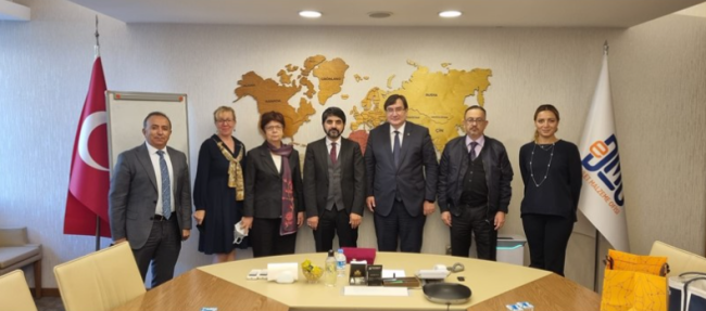 Devlet Malzeme Ofisi Genel Müdürü Mücahit Özdemir'i Ziyaretimiz
