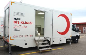 Mobile Health Vehicles Mobil diş ünitesi