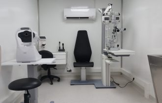 Mobile Health Vehicles Mobil Göz ünitesi