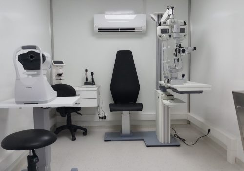 Mobile Ophtalmology Unit Mobil Göz ünitesi