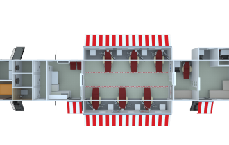 Mobile Health Vehicles mobil kan bankası