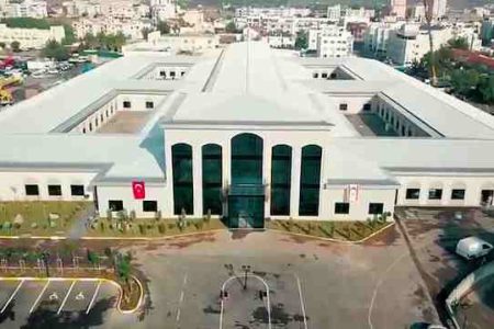 100 Yataklı KKTC Lefkoşa Acil Durum Hastanesi