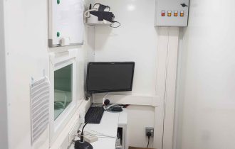 Mobile Health Vehicles mobil tarama ünitesi