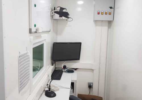 mobil tarama ünitesi