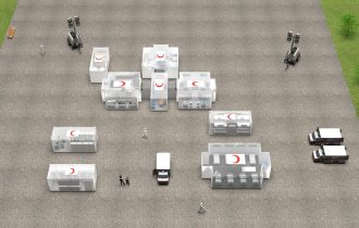 Field Hospital Acil Durum Sahra Hastanesi-2