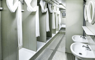 mobil tuvalet ve banyo