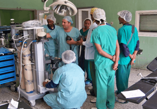 Pakistan Altı Hastane