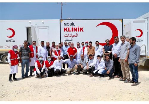Türk Kızılayı Mobil Hastane ve Klinik