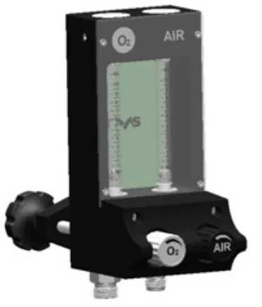 FM100 O2/Air Mechanical Blender