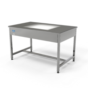 Linen Folding Table With Light