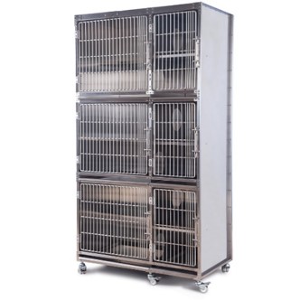 Stainless Cat Cage