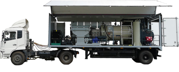 Mobil Tıbbi Atık Arıtma İstasyonu