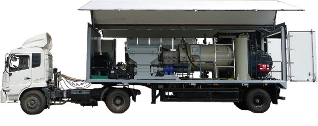 Mobil Tıbbi Atık Arıtma İstasyonu Mobil Tıbbi Atık Arıtma İstasyonu